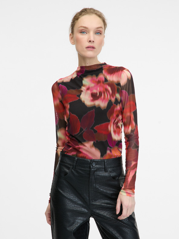 Orsay Crvena ženska majica dugih rukava ORSAY