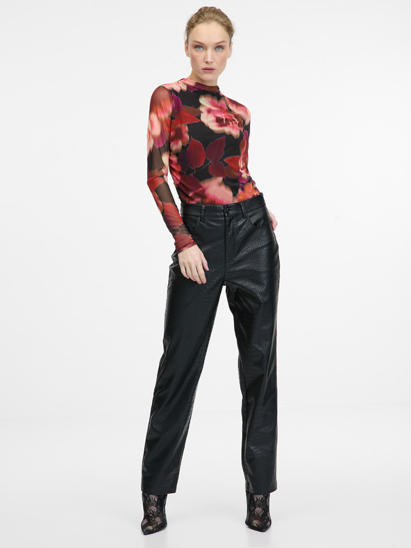 Orsay Crvena ženska majica dugih rukava ORSAY