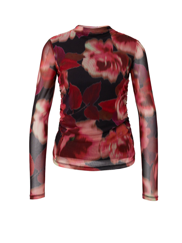 Orsay Crvena ženska majica dugih rukava ORSAY