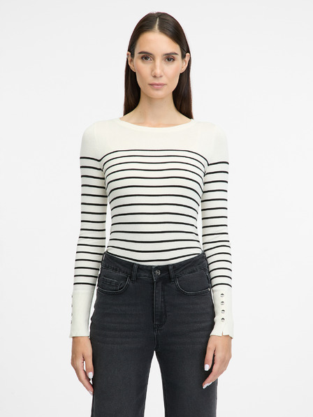 Orsay Krem ženski pulover ORSAY