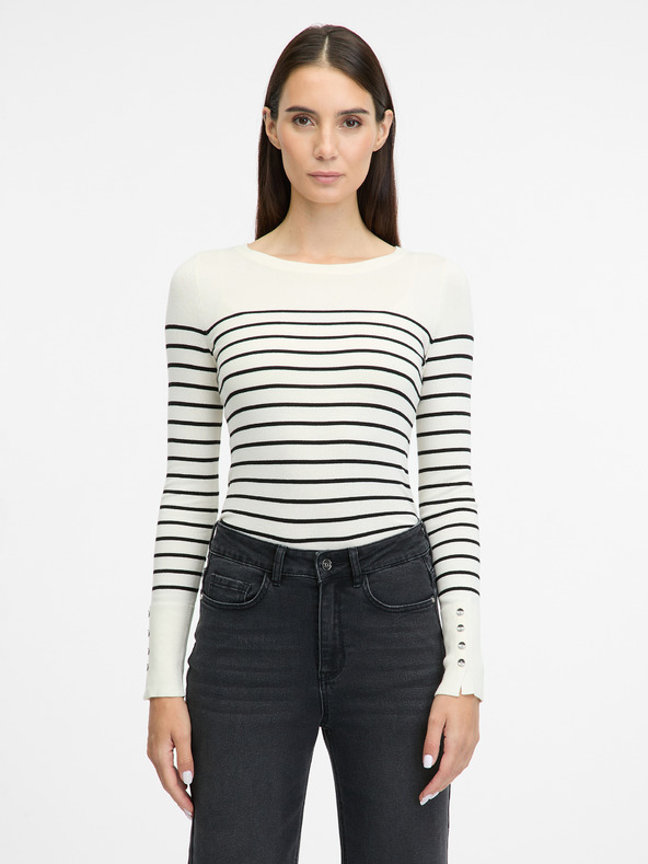 Orsay Krem ženski pulover ORSAY