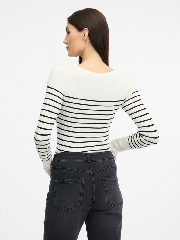 Orsay Krem ženski pulover ORSAY