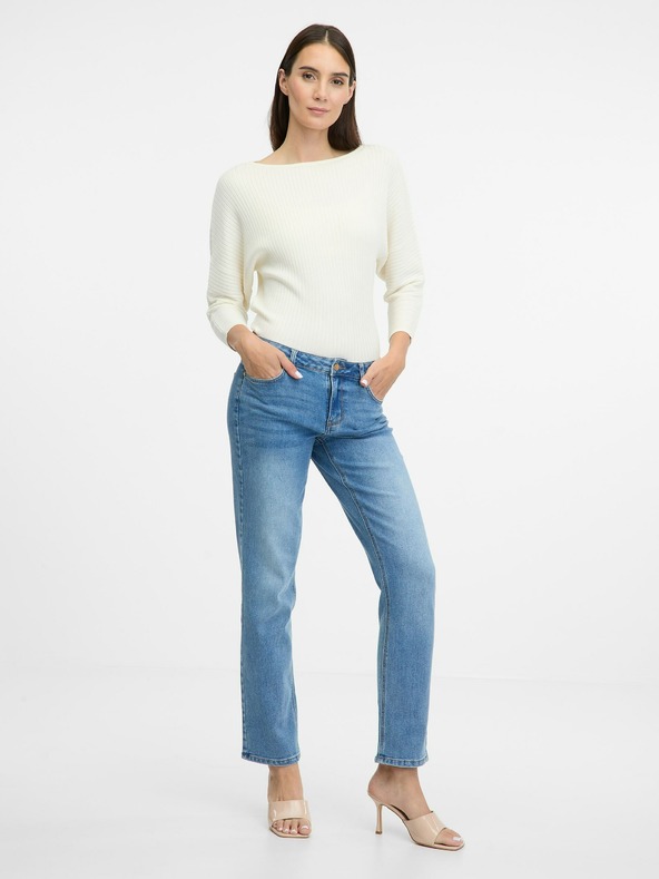 Orsay Krem ženski pulover ORSAY