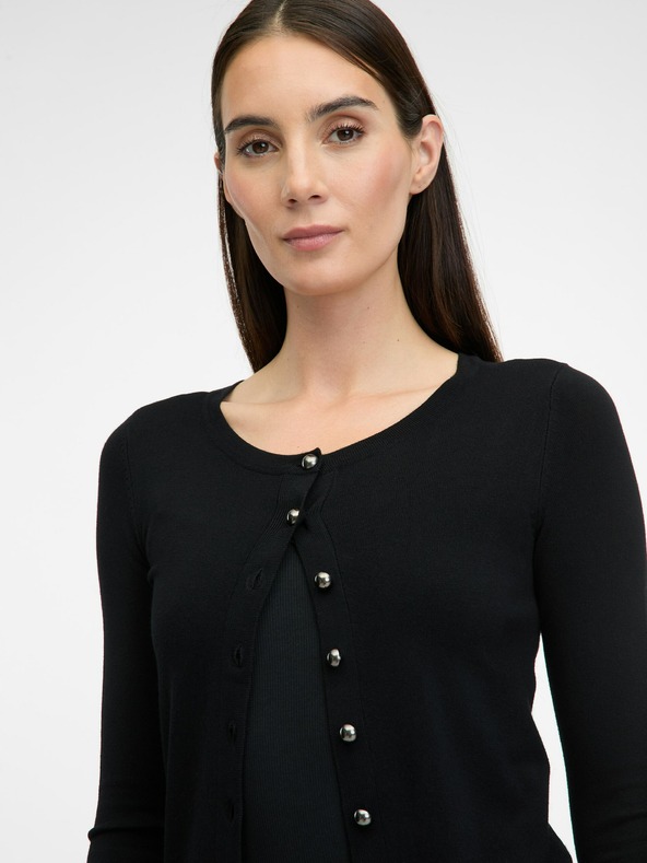 Orsay Crna ženska vesta ORSAY