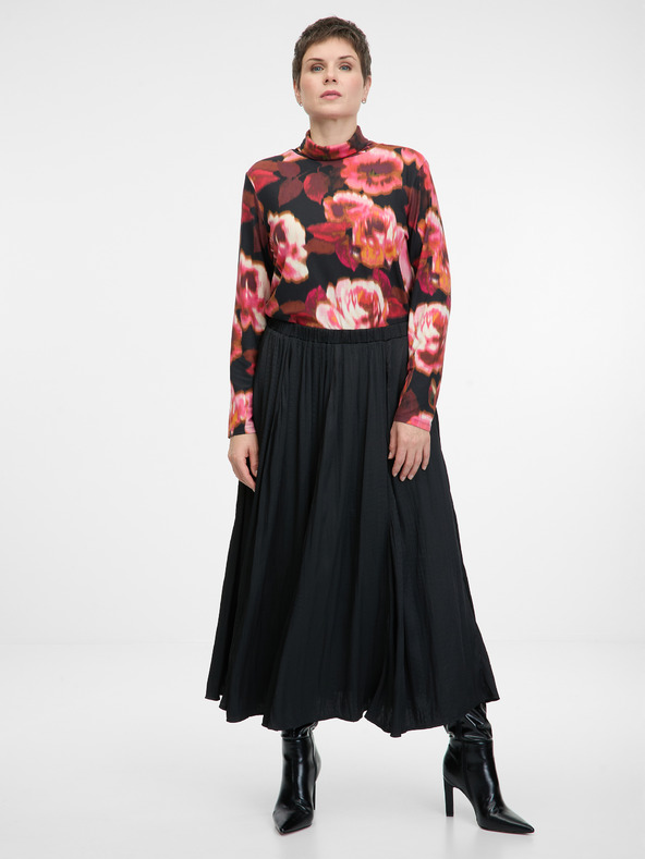 Orsay Crna ženska midi suknja ORSAY