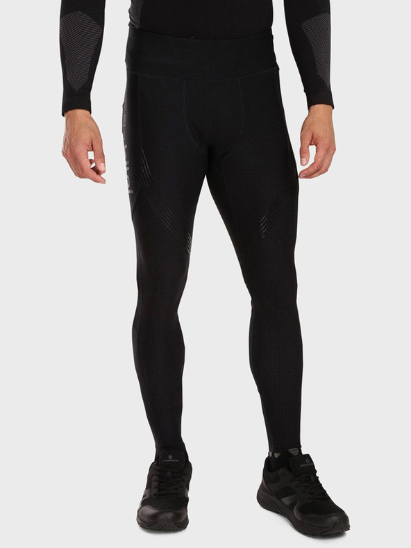 Kilpi Crne muške tajice za trčanje Kilpi GEARS-M