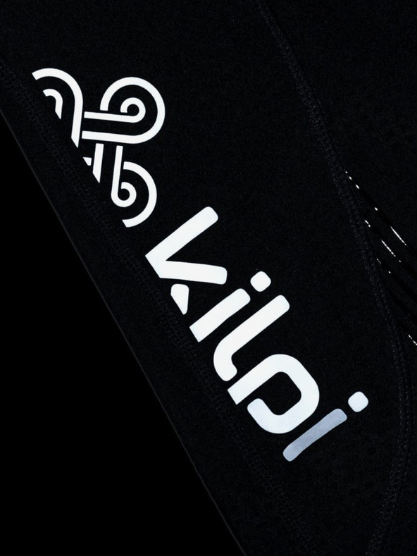 Kilpi Crne muške tajice za trčanje Kilpi GEARS-M