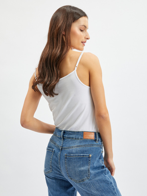 Orsay Plave ženske traperice boyfriend kroja ORSAY