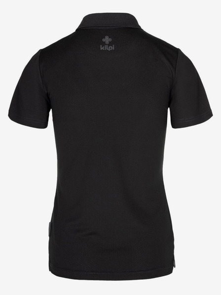 Kilpi Crna ženska sportska polo majica Kilpi COLLAR
