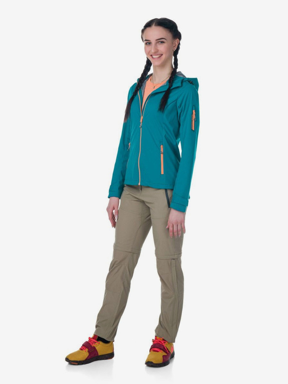 Kilpi Kilpi Beltra ženska softshell jakna u kerozinu