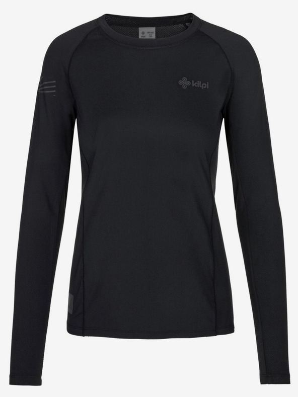 Kilpi Crna ženska funkcionalna majica Kilpi LINA