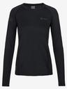 Kilpi Crna ženska funkcionalna majica Kilpi LINA