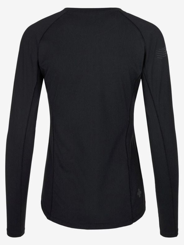 Kilpi Crna ženska funkcionalna majica Kilpi LINA