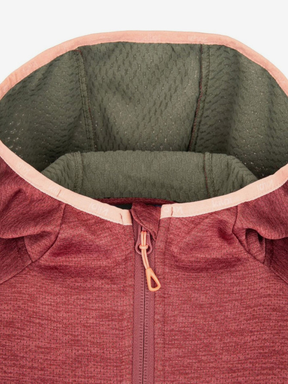 Kilpi Ženska funkcionalna pletena majica crvene boje Kilpi ALANIS-W