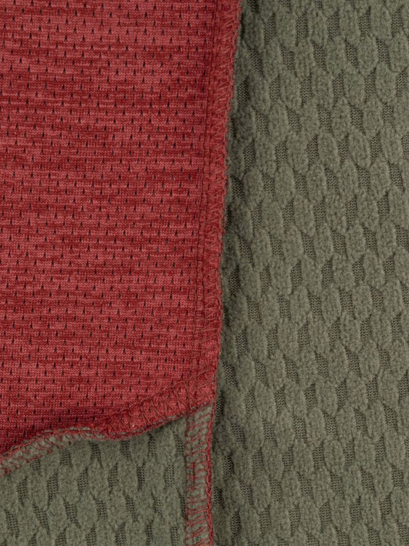 Kilpi Ženska funkcionalna pletena majica crvene boje Kilpi ALANIS-W