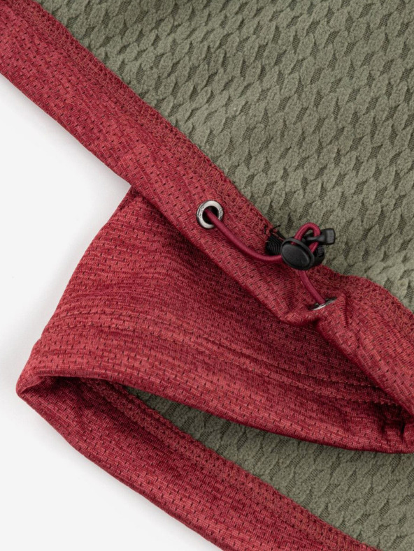 Kilpi Ženska funkcionalna pletena majica crvene boje Kilpi ALANIS-W