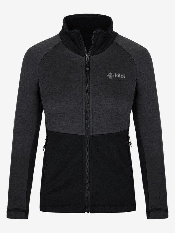 Kilpi Crna ženska funkcionalna majica Kilpi TOMMS-W