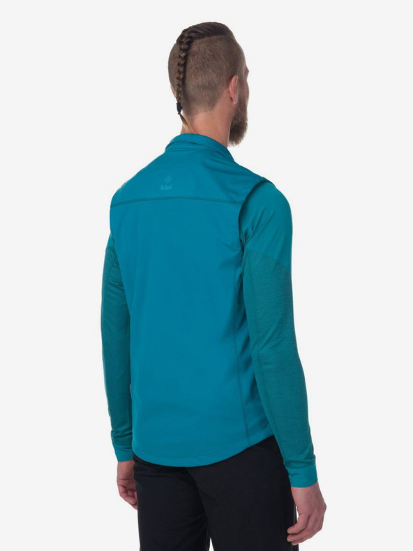 Kilpi Kilpi Riello-M tirkizni muški softshell prsluk