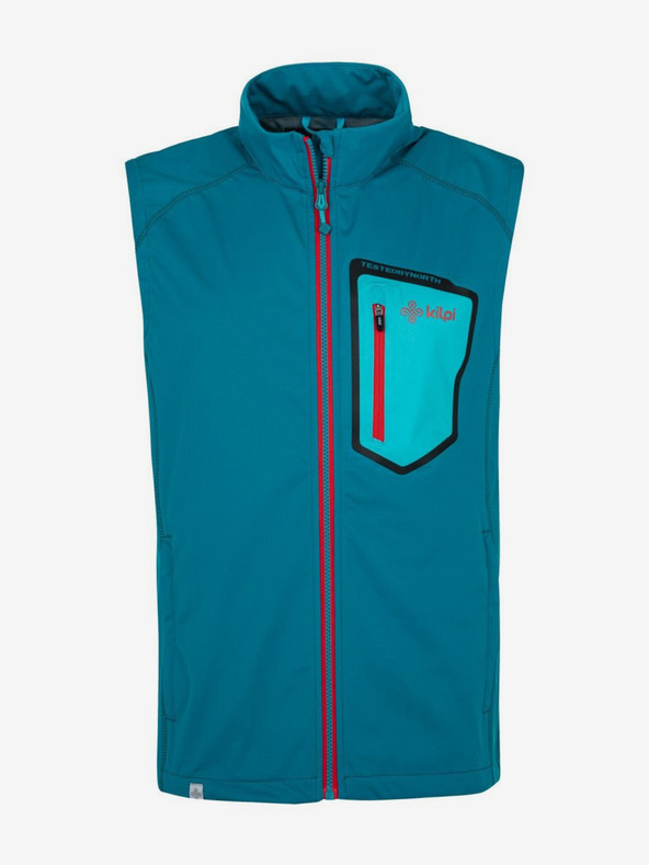 Kilpi Kilpi Riello-M tirkizni muški softshell prsluk