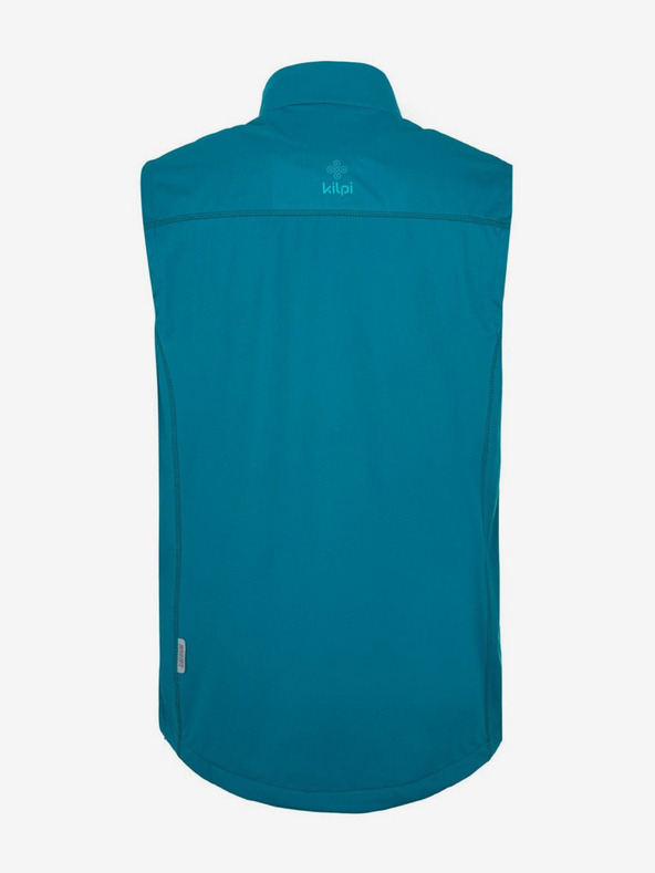 Kilpi Kilpi Riello-M tirkizni muški softshell prsluk