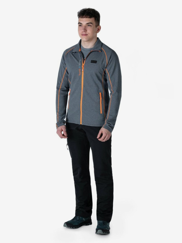 Kilpi Tamno sivi muški outdoor sweatshirt Kilpi TAUER-M