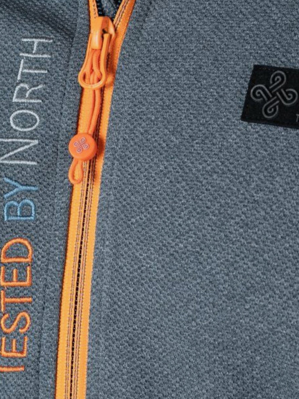 Kilpi Tamno sivi muški outdoor sweatshirt Kilpi TAUER-M