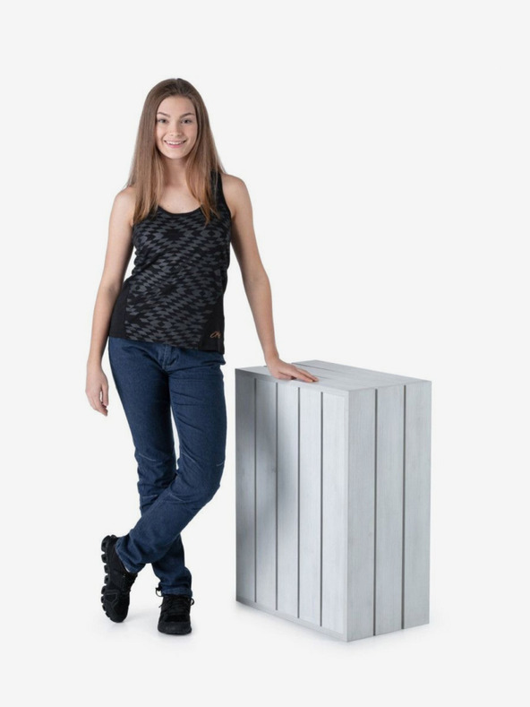 Kilpi Ženska pamučna majica bez rukava Kilpi Nica