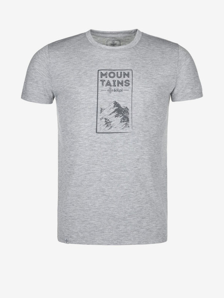 Kilpi Kilpi GAROVE-M svijetlo siva muška funkcionalna majica