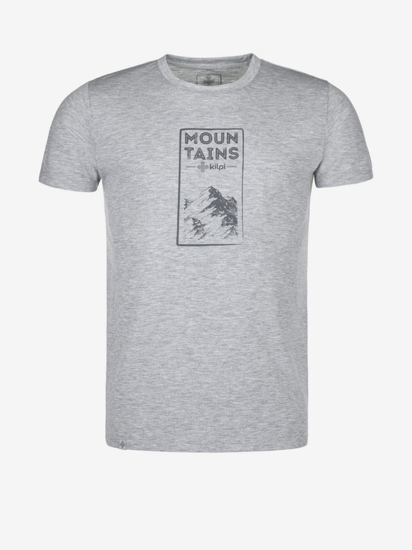 Kilpi Kilpi GAROVE-M svijetlo siva muška funkcionalna majica