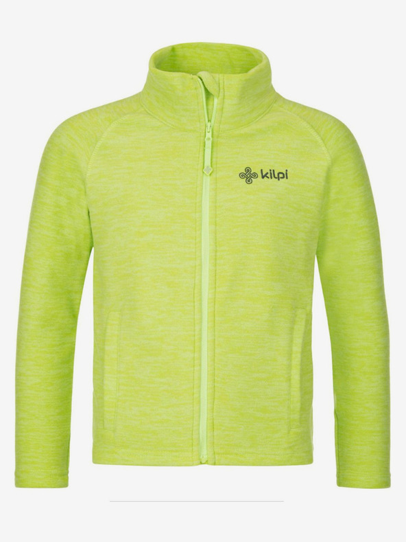 Kilpi Kilpi ALACANT svjetlozelena dječja flis majica