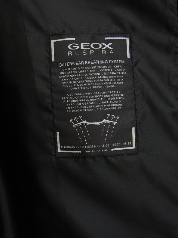 Geox Tamno plavi ženski kabanica Geox Ilde