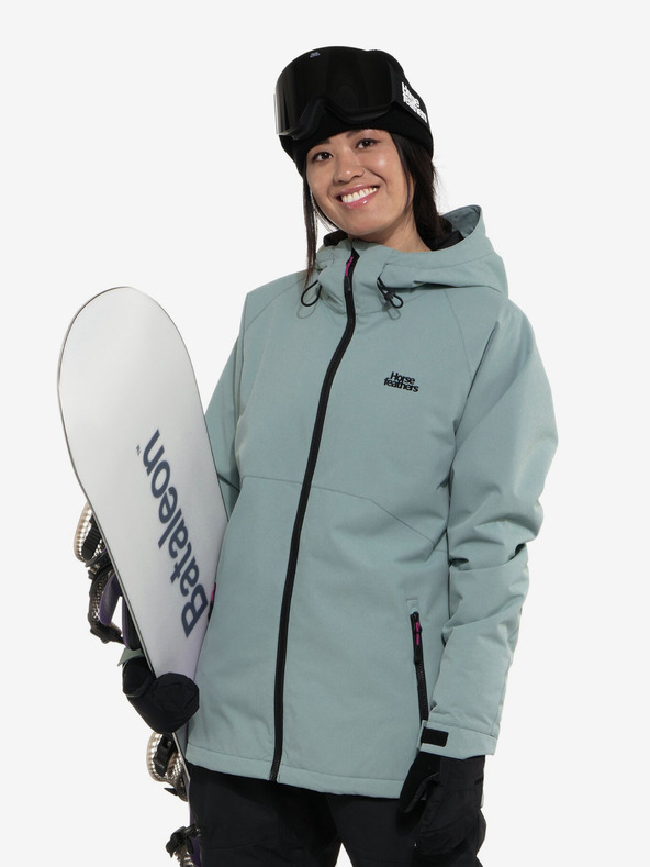 Horsefeathers Halia jakna - plava izmaglica Horsefeathers