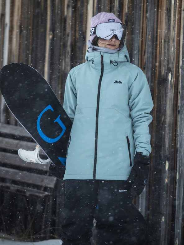 Horsefeathers Halia jakna - plava izmaglica Horsefeathers