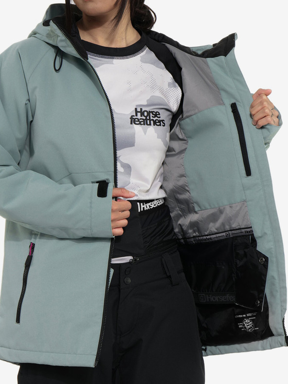 Horsefeathers Halia jakna - plava izmaglica Horsefeathers