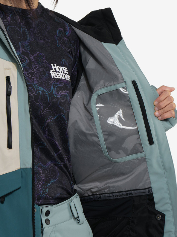 Horsefeathers Larra II jakna - plava izmaglica Horsefeathers