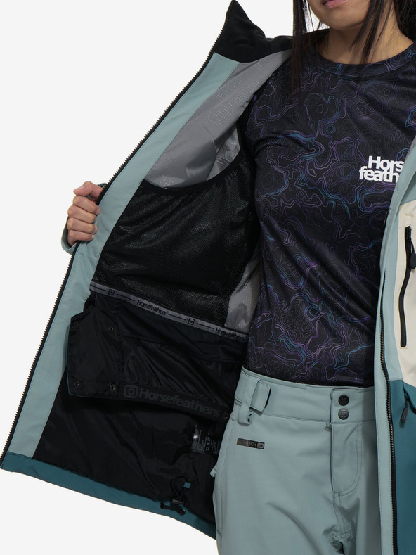 Horsefeathers Larra II jakna - plava izmaglica Horsefeathers