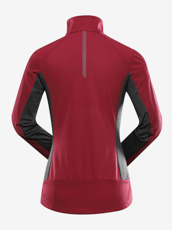 ALPINE PRO Ženska softshell jakna s membranom ALPINE PRO UKEBA anemone