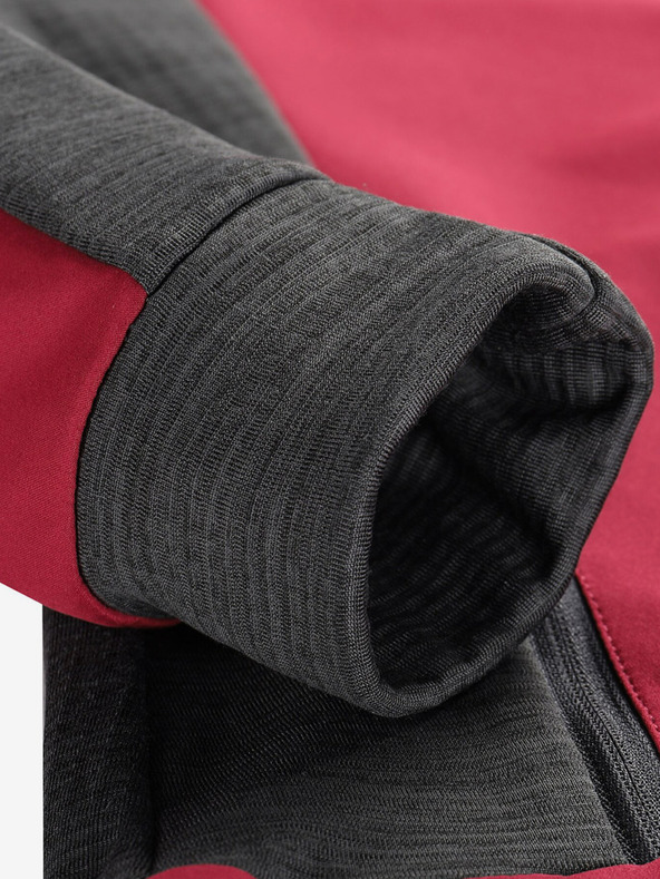 ALPINE PRO Ženska softshell jakna s membranom ALPINE PRO UKEBA anemone