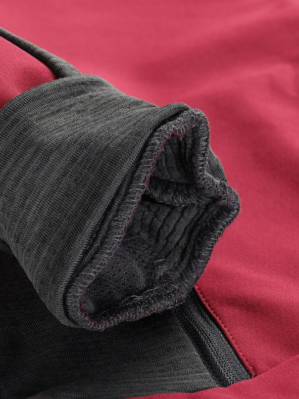 ALPINE PRO Ženska softshell jakna s membranom ALPINE PRO UKEBA anemone