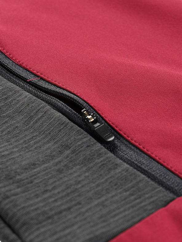 ALPINE PRO Ženska softshell jakna s membranom ALPINE PRO UKEBA anemone