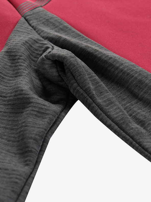 ALPINE PRO Ženska softshell jakna s membranom ALPINE PRO UKEBA anemone