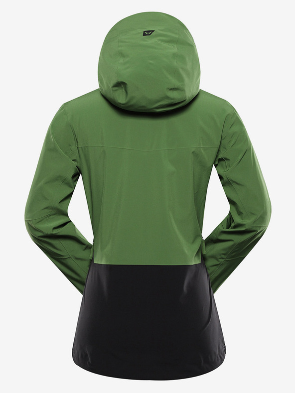 ALPINE PRO Ženska jakna s ptx membranom ALPINE PRO ZARRA krošnja drveta