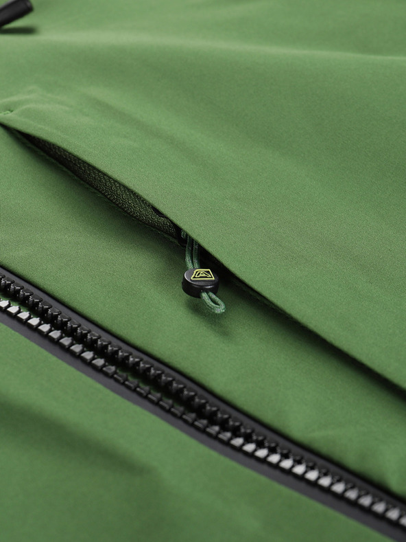 ALPINE PRO Ženska jakna s ptx membranom ALPINE PRO ZARRA krošnja drveta