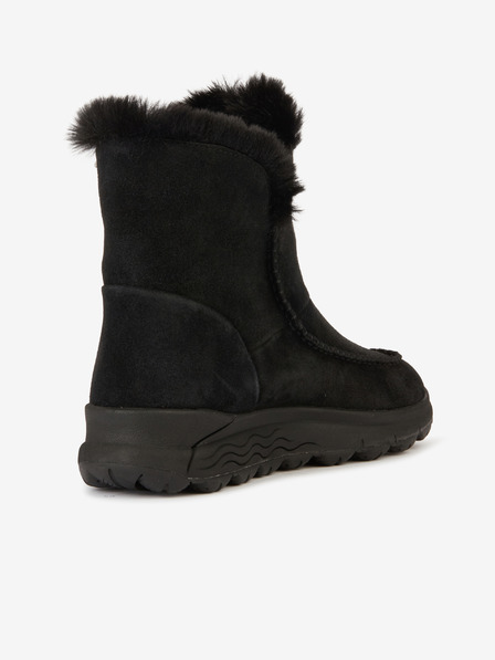 Geox Crne ženske gležnjače Geox Spherica 4X4 B ABX