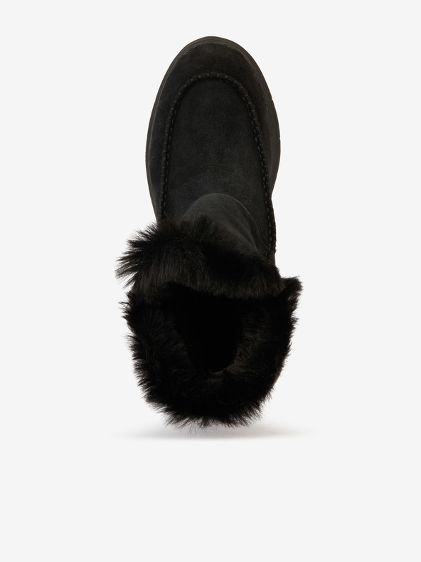 Geox Crne ženske gležnjače Geox Spherica 4X4 B ABX