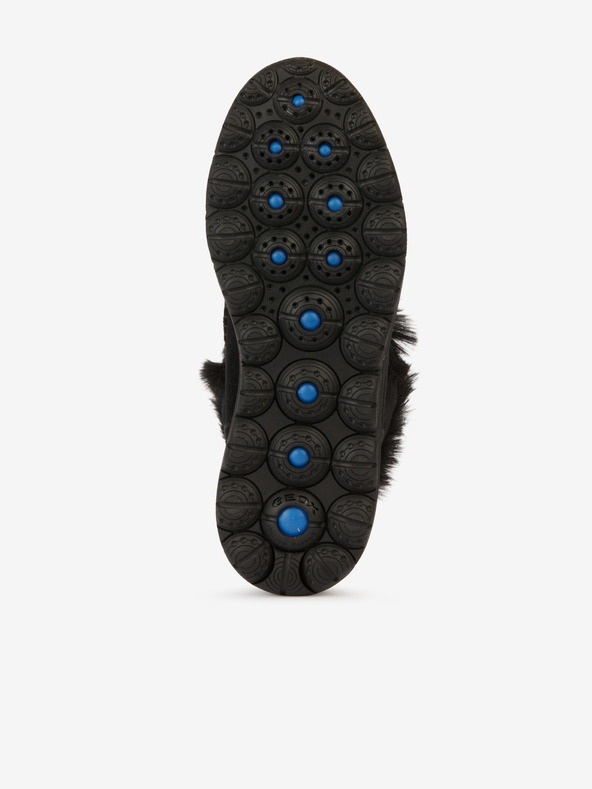 Geox Crne ženske gležnjače Geox Spherica 4X4 B ABX