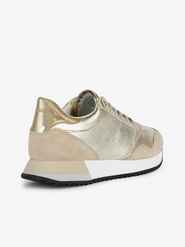 Geox Ženske tenisice u zlatnoj boji Geox Doralea