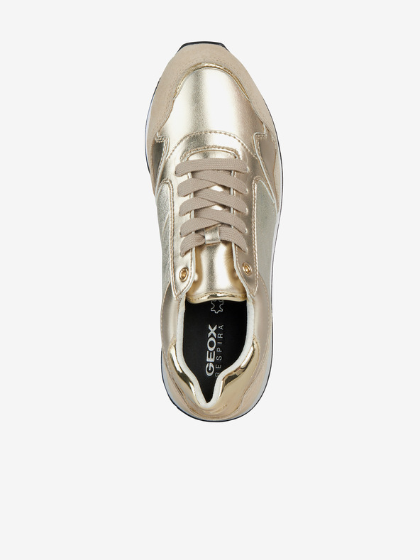 Geox Ženske tenisice u zlatnoj boji Geox Doralea