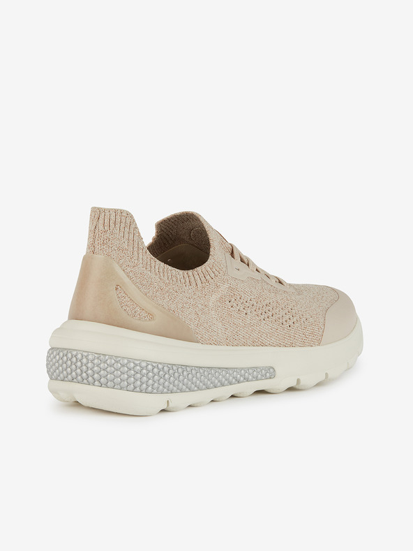 Geox Bež ženske tenisice Geox Spherica Actif