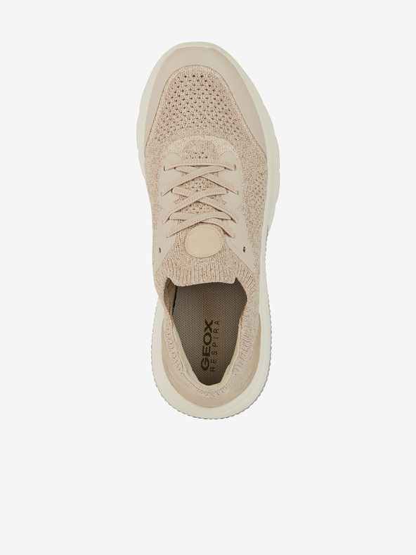 Geox Bež ženske tenisice Geox Spherica Actif